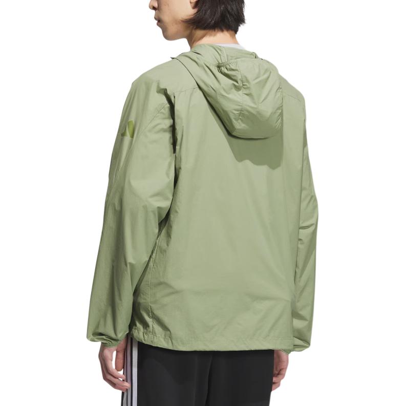 adidas CITY ESCAPE Jacket Men's Tent Green JZ8403