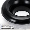 4" Inlet Car Bellmouth Velocity Stack Adapter Air Intake Turbo Horn Cover Black