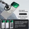 Plating Metallic Color Frameless Magnetic Phone Case For Xiaomi 15 17 Pro Max 14 13 Ultra For Magsafe Ultra-thin Cover