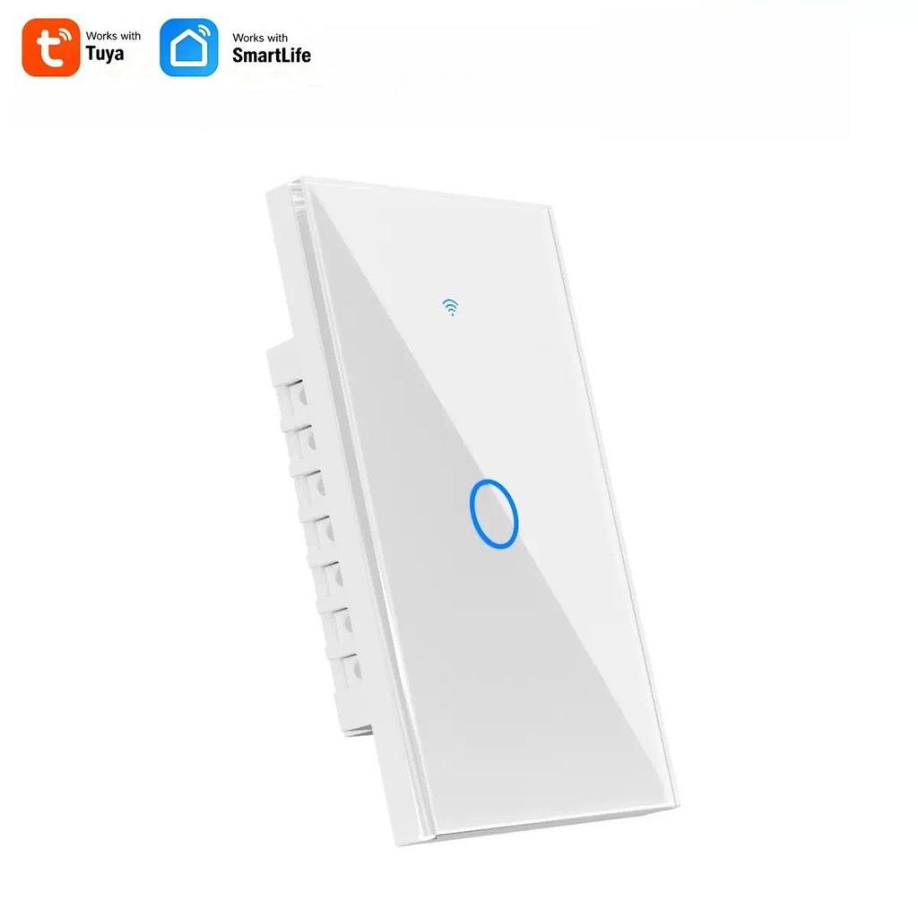 Graffiti TUYA Smart WiFi Touch Wall Switch - Single Panel with Voice Control & Timer