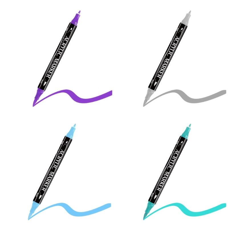 Professional Drawing Sketching Colored Art Markers with Safe Inks Smooth Writing Experience Gift Ready Bucket Packaging