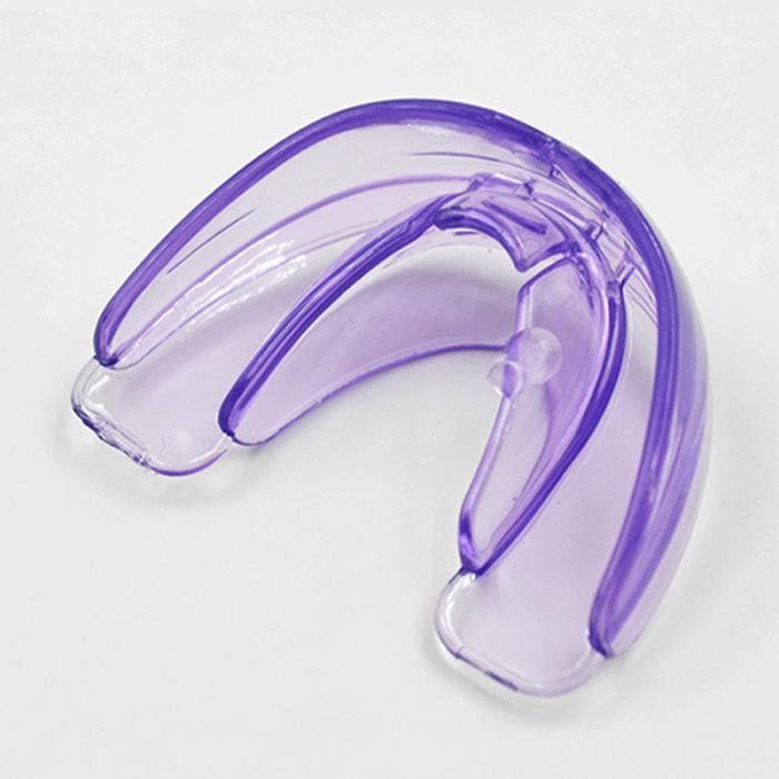 VIOLET Correcteur Dentaire Récepteur Orthodontique Soin de Dent