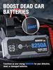 8250A Jump Starter 12V Portable Car Booster with 60W Power Bank, 48-Month Standby, for Gas & 10L+ Diesel