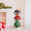 Christmas Lantern Ornaments for Store Window Display and Holiday Scene