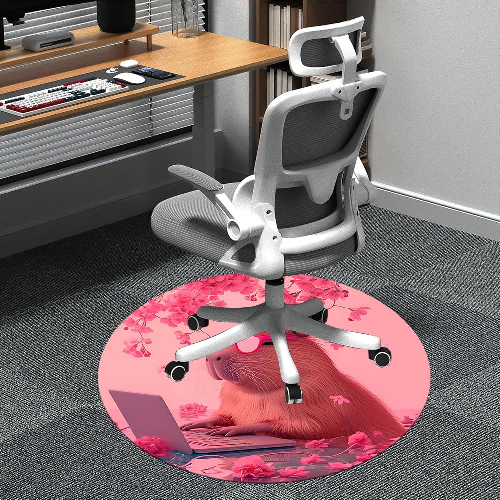 

1pc HamsterTech Chair Carpet for Office, Perfect for Office, Holiday Party Decoration Choice yy260314062 80cm by 80cm