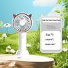 2026 High-Speed Handheld Fan with Digital Display, 199 Gears, Ice Pack Cooling, Turbine, Three-Fold Design & Lanyard.