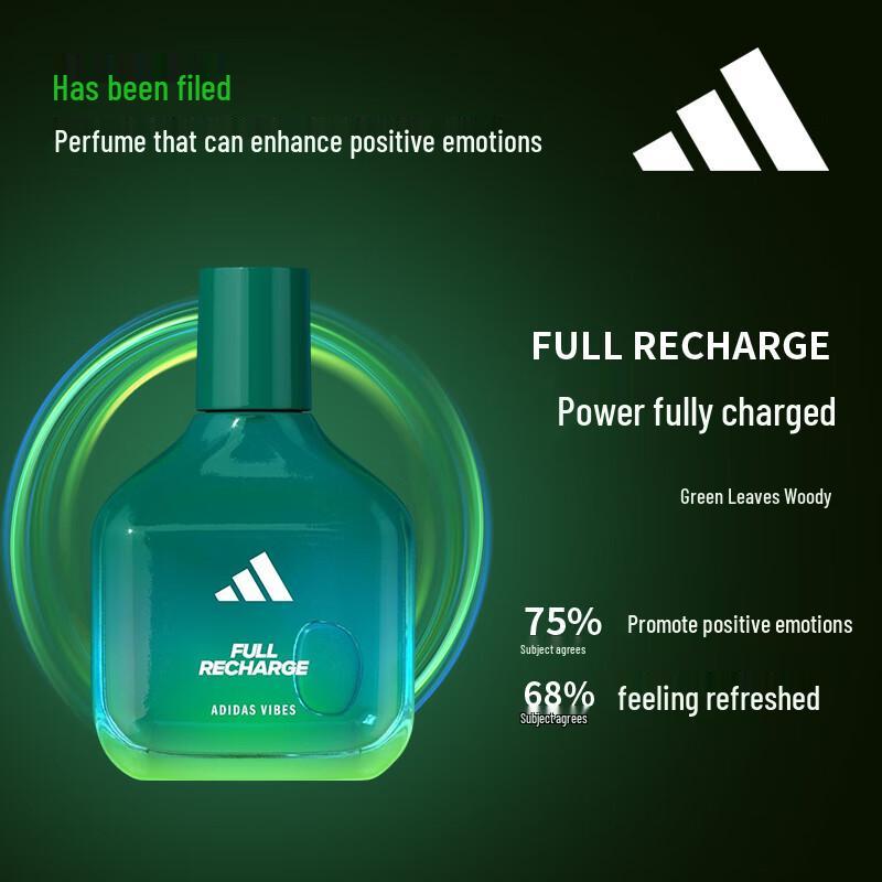 Adidas Унисекс Парфюмерная вода 30мл 2990₽