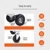 Aluminum Alloy Foldable Heavy Duty Hand Truck - High Load Capacity Warehouse Trolley