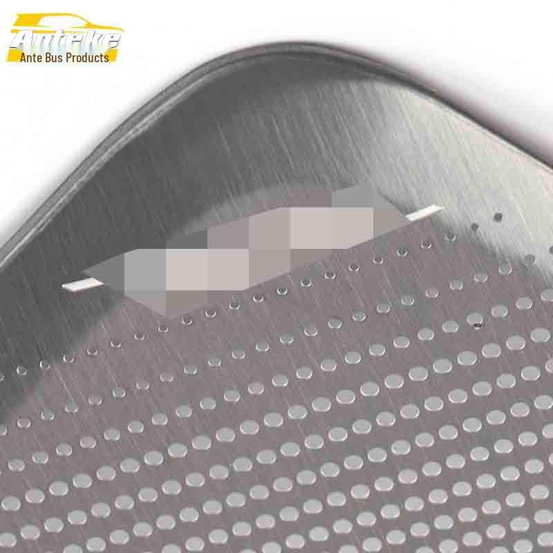 2020 CT4 Stainless Steel Center Console Speaker Cover Decorative Sticker