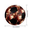 One Piece Anime Epic Illustration Soccer Ball Colorful All Ages Machine Stitched PVC Competition Ready Durable High-Bounce.SIZE5