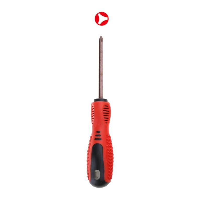 Special-Shaped Screwdriver Internal Cross Four-Point Three-Point U/Y Type Triangular Magnetic Driver Socket Screwdriver
