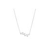 & Co.. Paloma Picasso® Modisches Elegantes Lässiges Halskette Damen Halskette Silber 60022327
