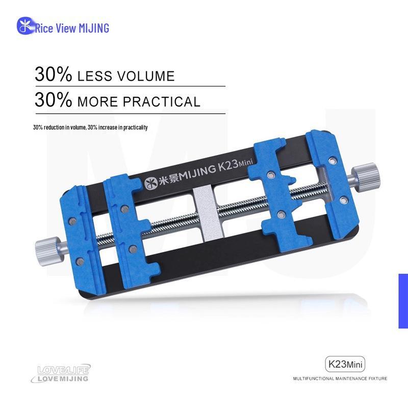 Jing K23Mini Universal PCB Fixture: Glue Removal & Card Slot Design for Various Motherboards