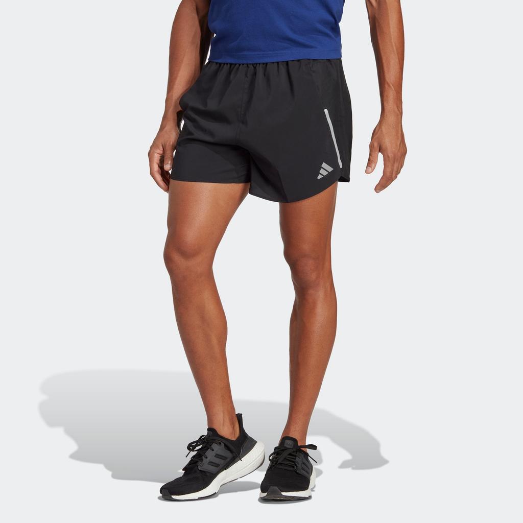 adidas Designed for Running Engineered Shorts 'Black' Men's IB8984