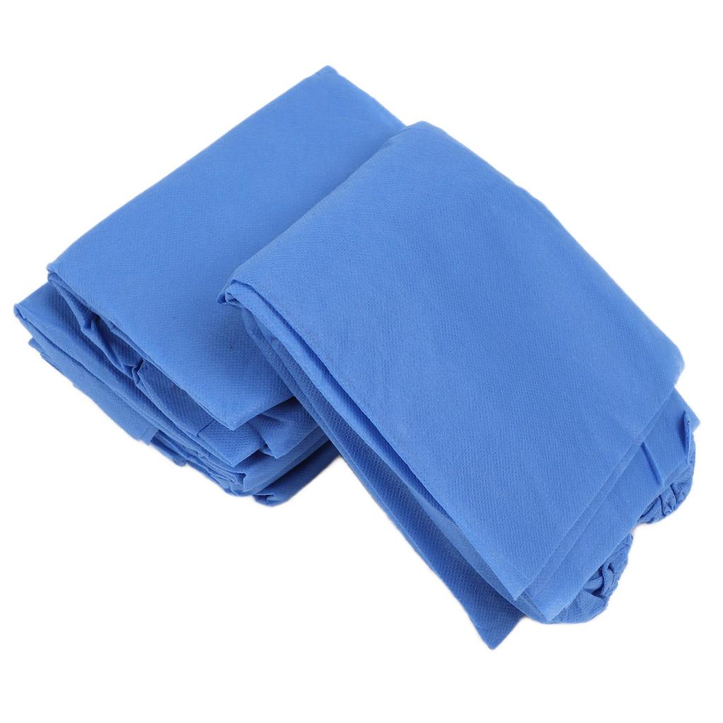 10pcs Women Disposable Bath Wrap Beauty Salon Travel Non Woven Sauna Spa Shower Robe