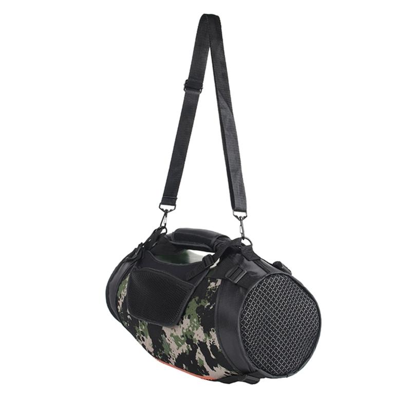 Husa Respirabilă Premium pentru Boxă pentru Boombox 4 Dispozitive Muzicale Portabile Carcasă Protejează Păstrând Calitatea Sunetului