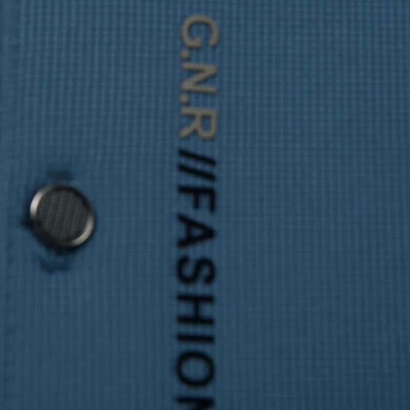 ROMON Men's Long Sleeve Polo Shirt