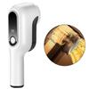 Electric Lint Remover with 6-Leaf Blades USB Rechargeable Fabric Shaver Digital Power Display Portable for Clothes Furniture