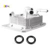 A03E-Transmission Oil Cooler Car Transmission Oil Cooler 21606-28X0B With O-Rings For Nissan 2013-2017