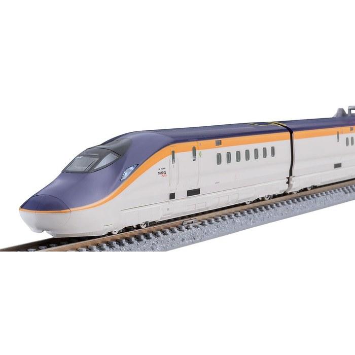 TOMYTEC TOMIX N Gauge JR E8 Series Yamagata Shinkansen Tsubasa Basic Set Railroad Model Train 97203 Multicolor