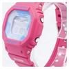 Casio BABY-G 200 meters waterproof quartz movement resin strap Japanese and Korean watch women's watch blue dial BLX-560VH-4PR
