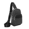 Fashionable Printed Chest Bags Are Often Used for Both Men and Women In Summer. Men Wear Single-shoulder Off-the-shoulder Chest Bags