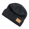 Unisex Warme Wintermütze Plüschfutter Warme Mütze 1987 Buchstaben Strickmütze Für Männer Frauen Outdoor Ski Sport Strickmütze
