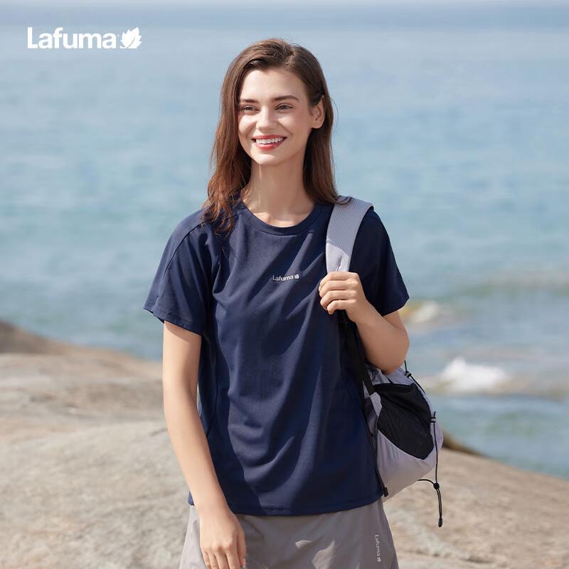 Lafuma Women's Outdoor Quick-Dry Cooling Round Neck T-Shirt