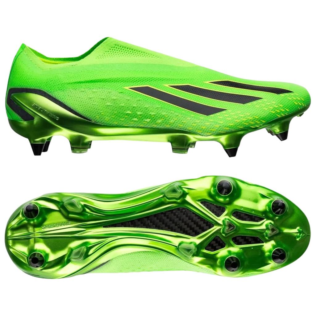 adidas X Speedportal+ SG Game Data Pack Unisex Sneakers Green Solar-Green Core-Black GW8418