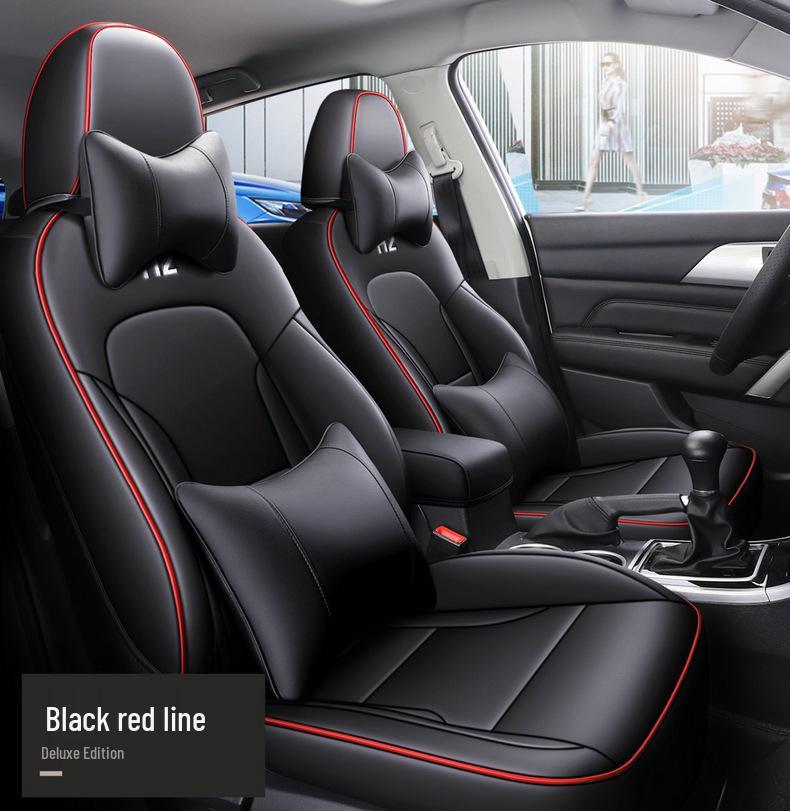 LS Custom Leather Sport Seat Cover for Haval H2/H2S - All-Season Cushion