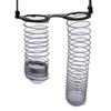 Drooping Spring Eye Ball Glasses Prank Toys Horror Halloween Costume Droopy Eye Glasses for Kids Adults Photo Booth Prop