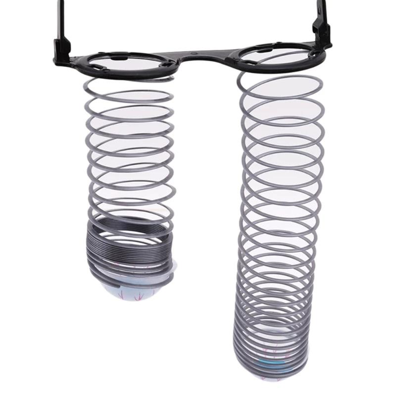 Drooping Spring Eye Ball Glasses Prank Toys Horror Halloween Costume Droopy Eye Glasses for Kids Adults Photo Booth Prop