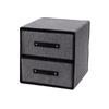 Washable Fabric Drawer-Style Storage Box for Bras and Underwear