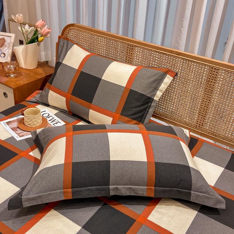 2pcs Printed Pillows Cover 100% Cotton Pillowslip capa de almofada Rectangle Pillowcase 48x74cm Cushion Covers Home Pillow Cases