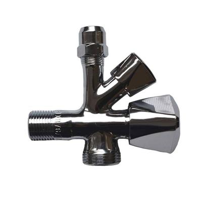 Kombi - Köşe Vanası kol 1/2"x10 mm x3/4"