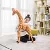 Creative Cartoon Giraffe & Deer Plush Toy Simulation Doll