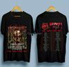 The Final Tour Slayer Mens Kids T Shirt Concert Men Women Black Tee Top