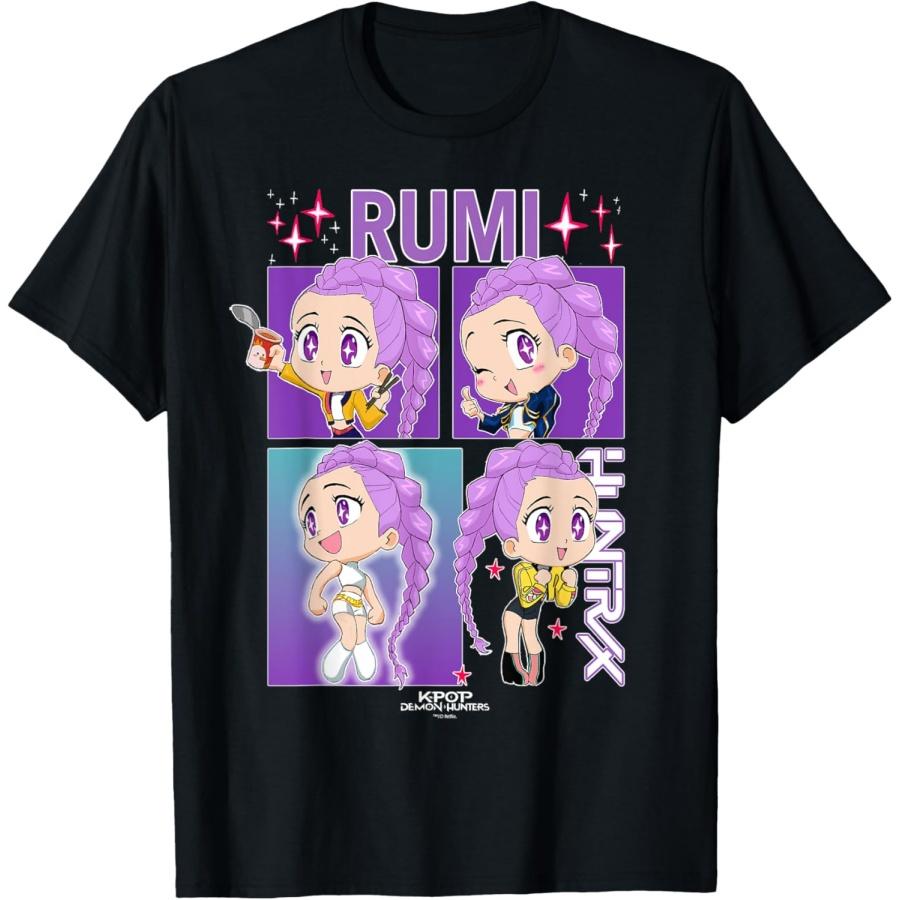 

Rumi Officially Licensed T-Shirt XXXXXL чорний