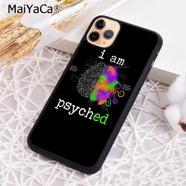 MaiYaCa Impressive Psychologist Profession Phone Case For iPhone 17 Air 16 15 14 plus 12 13 pro max Cover coque