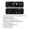 HDTV to 3.5mm Switcher Adaptor AV S-Video Switcher Transmiter Signal Optimization Technology Converters for Gaming Console
