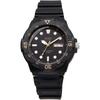 Casio Standard MRW-200H-1EV Quartz Men's Watch Black Gold Overseas Model