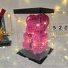 Eternal Rose Bear - Creative Foam Flower Gift for Valentine's, Mother's Day, or Birthday