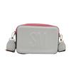 Commuter Small Square Bag 2025 Spring Personalized Fashion New Trend Messenger Shoulder Bag Casual High Value Wide Shoulder Strap