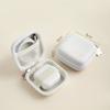 Waterproof Headphone Bag Leather U Disk Organizer Portable Organizer Bag  Travel