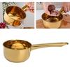 Stainless Steel Water Ladle Gold Ladle Scoop Practical Water Scoop  Bath Washing