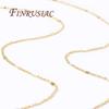 DIY Jewelry Making Chains 14K Gold/Rhodium Plated Sequins Cable Chains Necklace Bracelets Chains,Wholesale Bulk Metal Chains