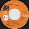 7inch Record GEORGE MCCRAE - You Can Have It All / Make It Right XB02012 RCA Victor 1974 Canada Soul/Funk Used