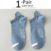 Reinforced Heel Breathable Sports Socks Ankle No Show Socks Socks Athletic Short Low Cut Socks