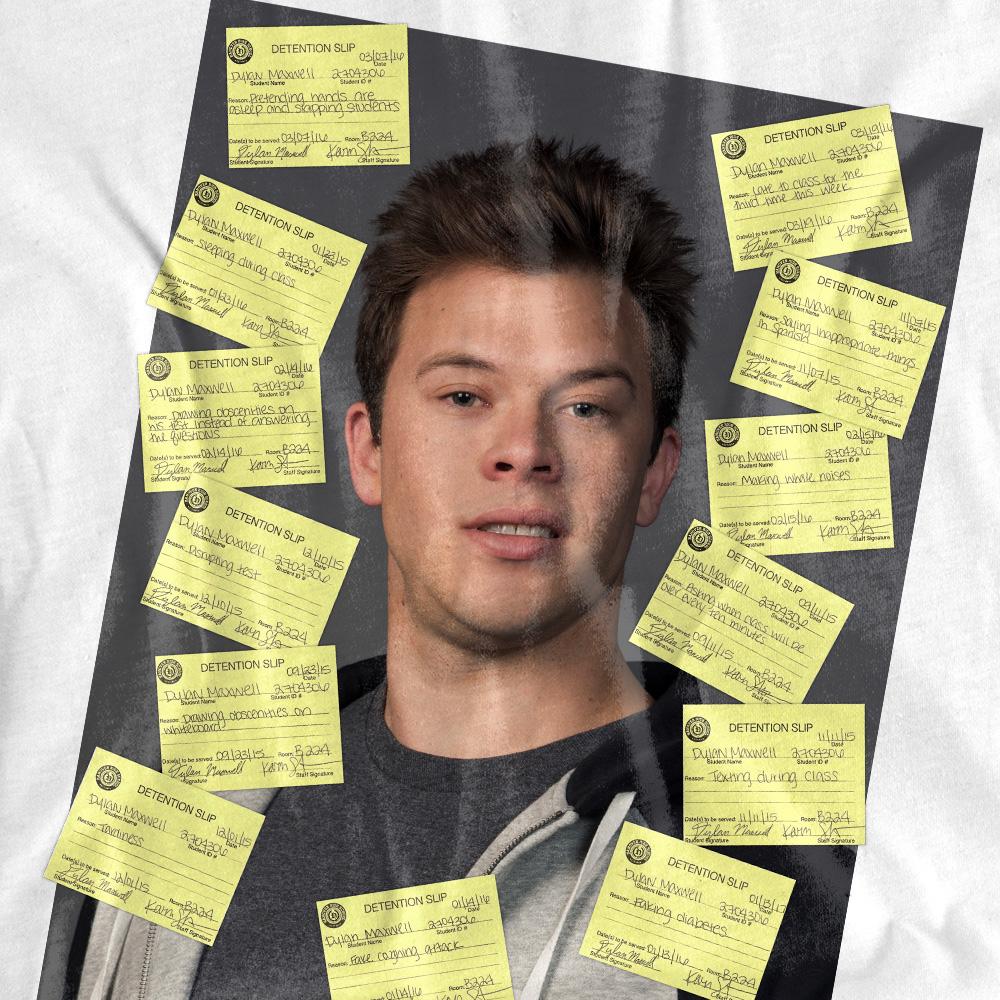 American Vandal Unisex Adult Detention T-Shirt