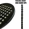 High Fit Pickleball Racket Edge Sticker TPU Paddle Head Edge Tape  Tournament Use